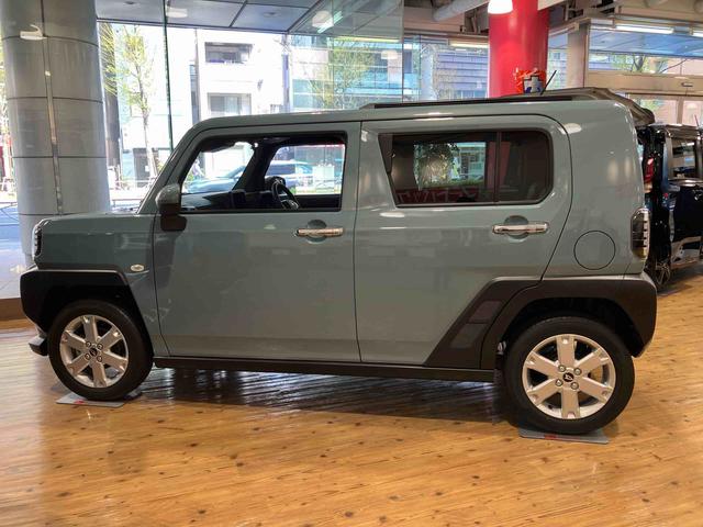 タフトＧターボ　クロムベンチャー保証　新車保証・まごころ保証　１年間・走行距離無制限付き（東京都）の中古車