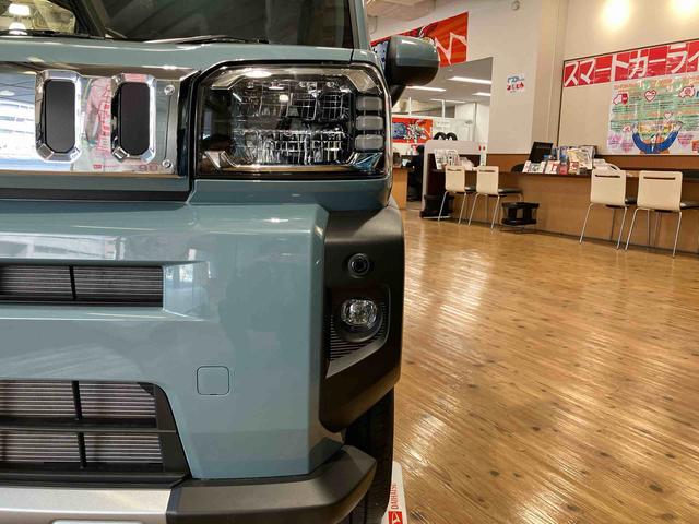 タフトＧターボ　クロムベンチャー保証　新車保証・まごころ保証　１年間・走行距離無制限付き（東京都）の中古車