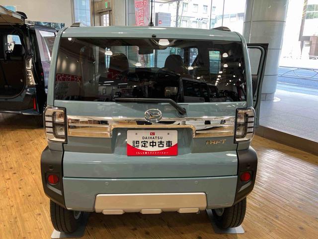 タフトＧターボ　クロムベンチャー保証　新車保証・まごころ保証　１年間・走行距離無制限付き（東京都）の中古車