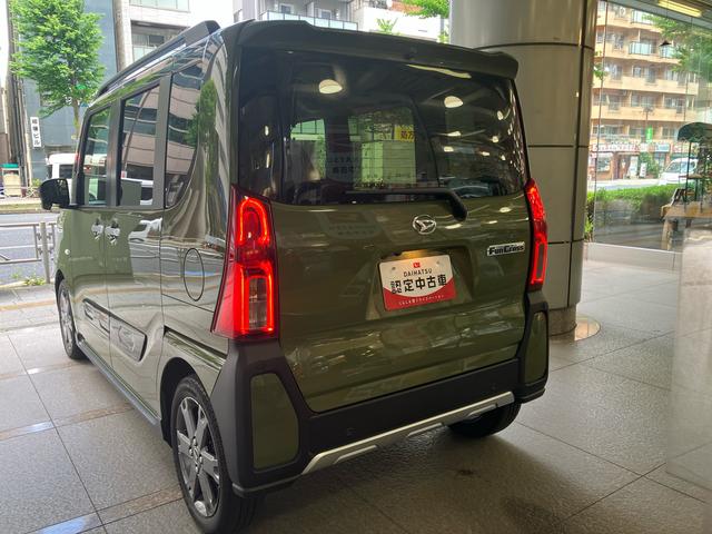 タントファンクロスターボ保証　新車保証・まごころ保証　１年間・走行距離無制限付き（東京都）の中古車