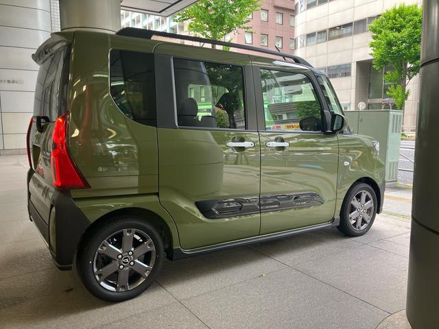 タントファンクロスターボ保証　新車保証・まごころ保証　１年間・走行距離無制限付き（東京都）の中古車