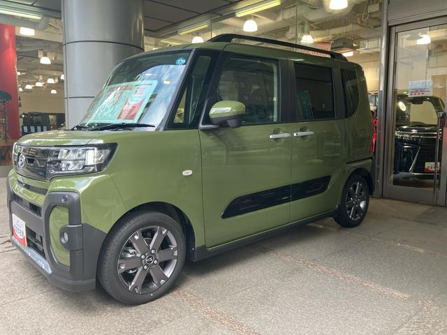 タントファンクロスターボ保証　新車保証・まごころ保証　１年間・走行距離無制限付き（東京都）の中古車