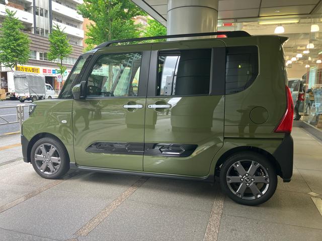 タントファンクロスターボ保証　新車保証・まごころ保証　１年間・走行距離無制限付き（東京都）の中古車