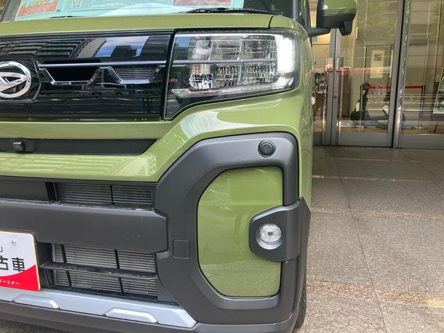 タントファンクロスターボ保証　新車保証・まごころ保証　１年間・走行距離無制限付き（東京都）の中古車