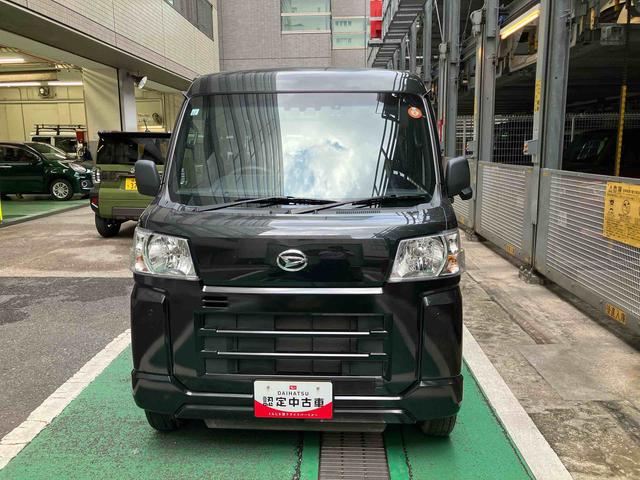 ハイゼットカーゴＤＸ保証　新車保証・まごころ保証　１年間・走行距離無制限付き・ＣＤステレオ装着・ドラレコ・ＥＴＣ装備・両ドアスライド・スマートアシスト装備（東京都）の中古車