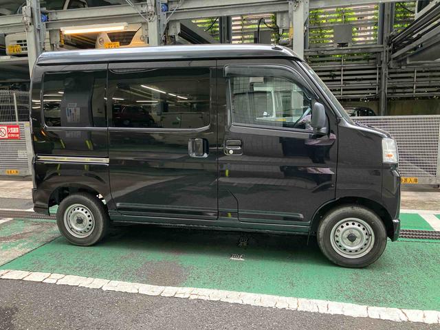 ハイゼットカーゴＤＸ保証　新車保証・まごころ保証　１年間・走行距離無制限付き・ＣＤステレオ装着・ドラレコ・ＥＴＣ装備・両ドアスライド・スマートアシスト装備（東京都）の中古車