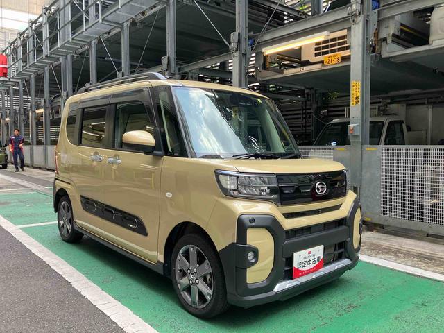 タントファンクロスターボ保証　新車保証・まごころ保証　１年間・走行距離無制限付き・１０インチナビ・パノラマカメラ・ドラレコ・ＥＴＣ装備・ＬＥＤヘッドライト装備（東京都）の中古車