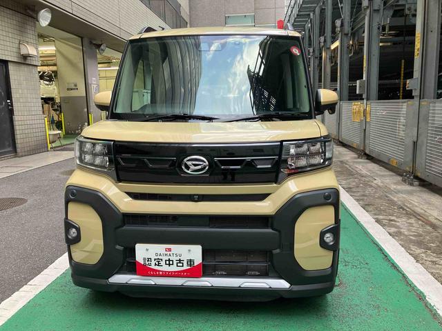 タントファンクロスターボ保証　新車保証・まごころ保証　１年間・走行距離無制限付き・１０インチナビ・パノラマカメラ・ドラレコ・ＥＴＣ装備・ＬＥＤヘッドライト装備（東京都）の中古車