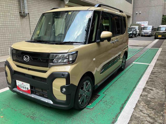 タントファンクロスターボ保証　新車保証・まごころ保証　１年間・走行距離無制限付き・１０インチナビ・パノラマカメラ・ドラレコ・ＥＴＣ装備・ＬＥＤヘッドライト装備（東京都）の中古車