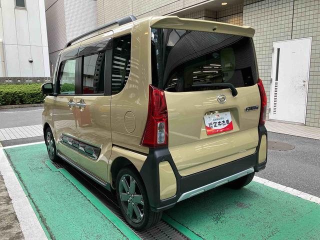 タントファンクロスターボ保証　新車保証・まごころ保証　１年間・走行距離無制限付き・１０インチナビ・パノラマカメラ・ドラレコ・ＥＴＣ装備・ＬＥＤヘッドライト装備（東京都）の中古車