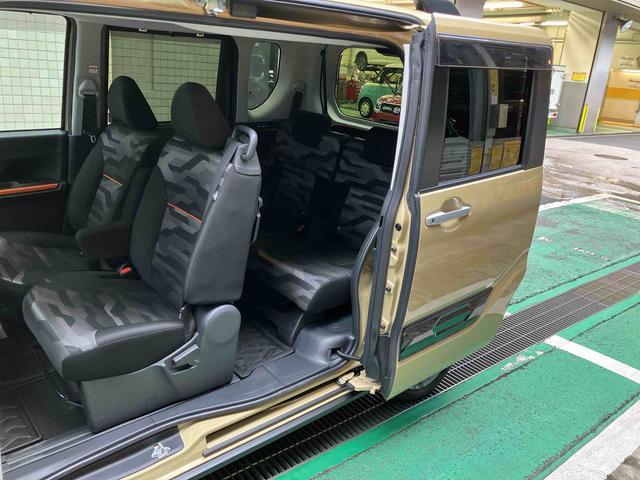 タントファンクロスターボ保証　新車保証・まごころ保証　１年間・走行距離無制限付き・１０インチナビ・パノラマカメラ・ドラレコ・ＥＴＣ装備・ＬＥＤヘッドライト装備（東京都）の中古車