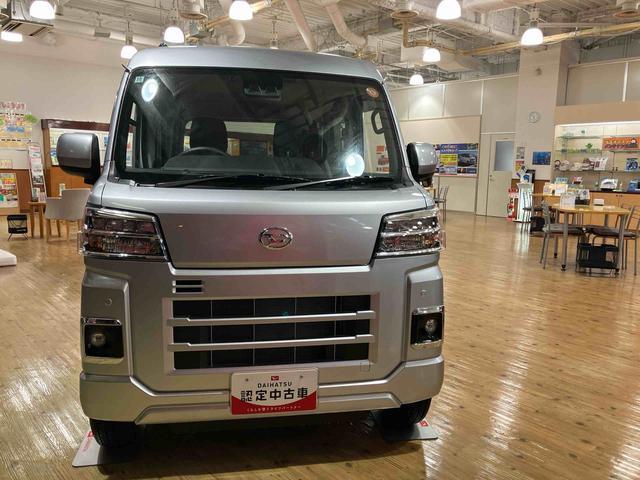 ハイゼットカーゴクルーズ6,8ディスプレイオーディオ装備保証 新車保証・まごころ保証 1年間・走行距離無制限付き・6.8ディスプレイオーディオ装備・バックカメラ装備・ETC装備(東京都)の中古車