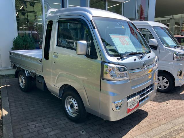 ハイゼットトラックジャンボＳＡIIIｔ　純正ナビ　ＥＴＣ車載器　４ＷＤまごころ保証　１年間・走行距離無制限付き　純正７インチナビ　ＥＴＣ車載器　大型荷台作業灯　ＬＥＤヘッドランプ　キーレスエントリー　パワーウインドウ（東京都）の中古車