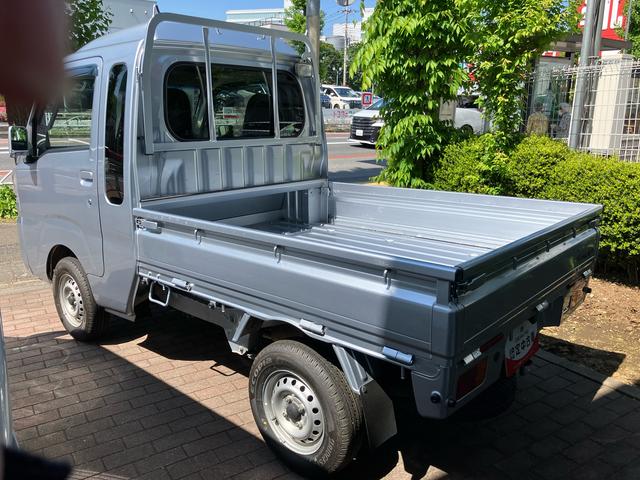 ハイゼットトラックジャンボＳＡIIIｔ　純正ナビ　ＥＴＣ車載器　４ＷＤまごころ保証　１年間・走行距離無制限付き　純正７インチナビ　ＥＴＣ車載器　大型荷台作業灯　ＬＥＤヘッドランプ　キーレスエントリー　パワーウインドウ（東京都）の中古車