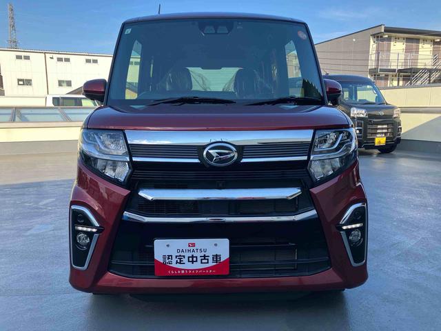 タントカスタムＸ保証　新車保証・まごころ保証　１年間・走行距離無制限付き（東京都）の中古車