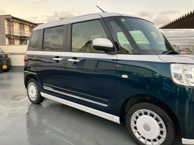 ムーヴキャンバスストライプスＧ保証　新車保証・まごころ保証　１年間・走行距離無制限付き（東京都）の中古車