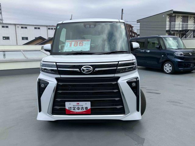 タントカスタムＲＳ７インチナビ・バックカメラ・ドラレコ・ＥＴＣ装備保証　新車保証・まごころ保証　１年間・走行距離無制限付き（東京都）の中古車