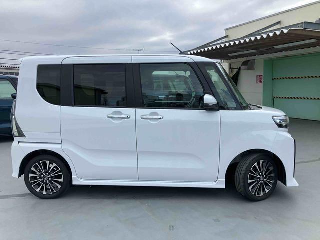 タントカスタムＲＳ７インチナビ・バックカメラ・ドラレコ・ＥＴＣ装備保証　新車保証・まごころ保証　１年間・走行距離無制限付き（東京都）の中古車