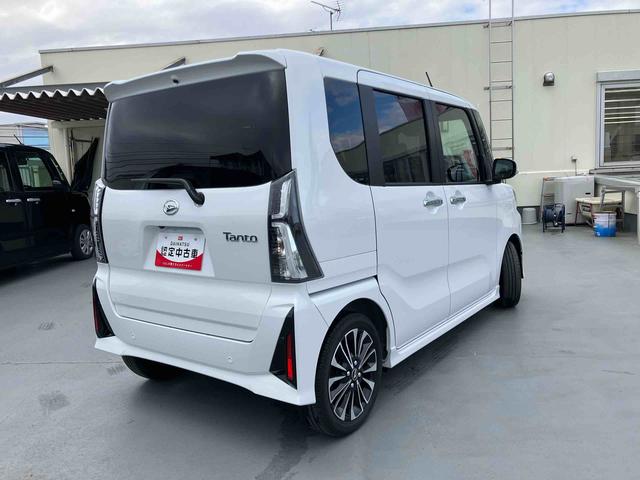タントカスタムＲＳ７インチナビ・バックカメラ・ドラレコ・ＥＴＣ装備保証　新車保証・まごころ保証　１年間・走行距離無制限付き（東京都）の中古車