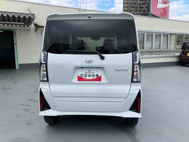 タントカスタムＲＳ７インチナビ・バックカメラ・ドラレコ・ＥＴＣ装備保証　新車保証・まごころ保証　１年間・走行距離無制限付き（東京都）の中古車