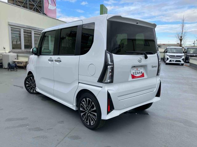 タントカスタムＲＳ７インチナビ・バックカメラ・ドラレコ・ＥＴＣ装備保証　新車保証・まごころ保証　１年間・走行距離無制限付き（東京都）の中古車