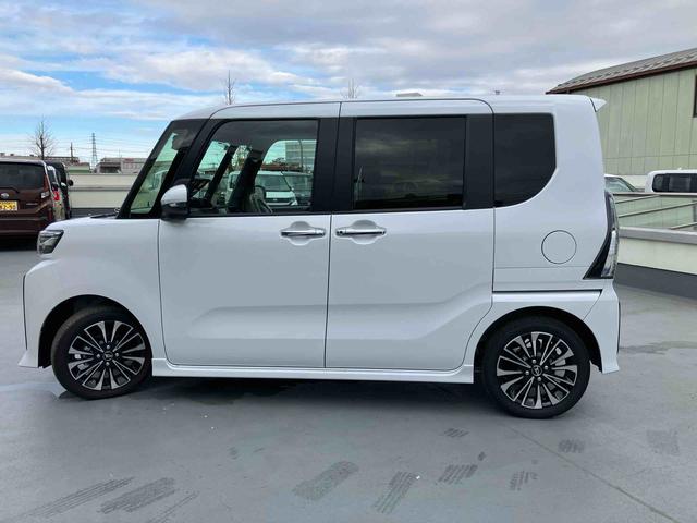 タントカスタムＲＳ７インチナビ・バックカメラ・ドラレコ・ＥＴＣ装備保証　新車保証・まごころ保証　１年間・走行距離無制限付き（東京都）の中古車