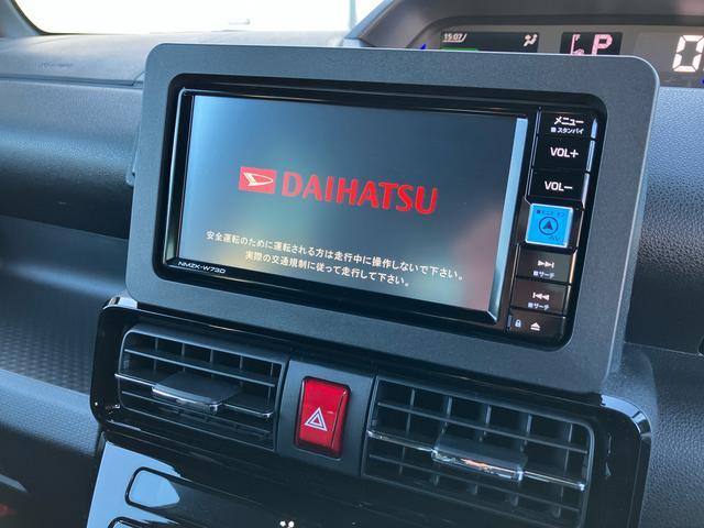 タントカスタムＲＳ　純正ナビ・バックカメラ・ドラレコ・ＥＴＣ装備保証　新車保証・まごころ保証　１年間・走行距離無制限付き（東京都）の中古車