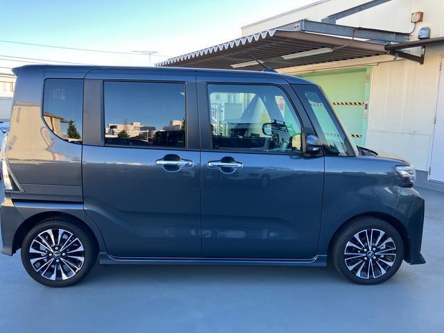 タントカスタムＲＳ　純正ナビ・バックカメラ・ドラレコ・ＥＴＣ装備保証　新車保証・まごころ保証　１年間・走行距離無制限付き（東京都）の中古車