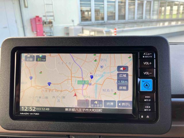 ムーヴキャンバスセオリーＧターボ　パノラマモニター　カーナビ　ドラレコ保証　新車保証・まごころ保証　１年間・走行距離無制限付き　シ−トヒ−タ−　ターボ　ドラレコ　ＬＥＤヘッドライト　　パノラマモニター（東京都）の中古車