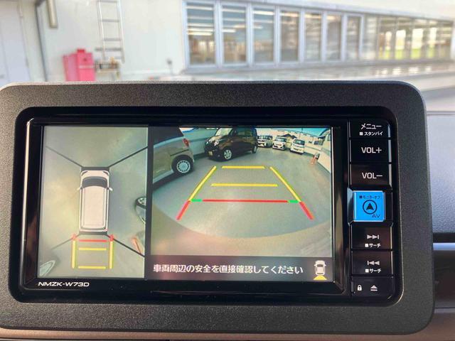 ムーヴキャンバスセオリーＧターボ　パノラマモニター　カーナビ　ドラレコ保証　新車保証・まごころ保証　１年間・走行距離無制限付き　シ−トヒ−タ−　ターボ　ドラレコ　ＬＥＤヘッドライト　　パノラマモニター（東京都）の中古車