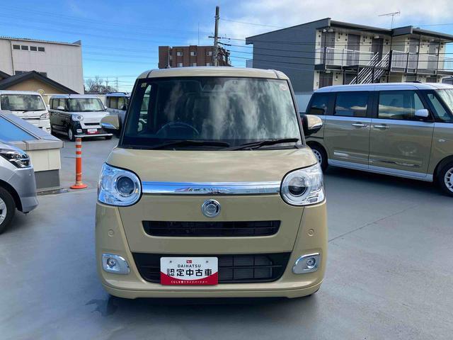 ムーヴキャンバスセオリーＧターボ　パノラマモニター　カーナビ　ドラレコ保証　新車保証・まごころ保証　１年間・走行距離無制限付き　シ−トヒ−タ−　ターボ　ドラレコ　ＬＥＤヘッドライト　　パノラマモニター（東京都）の中古車