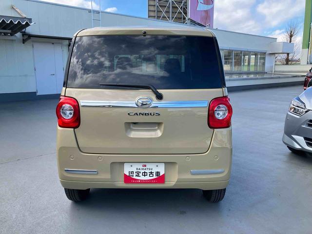 ムーヴキャンバスセオリーＧターボ　パノラマモニター　カーナビ　ドラレコ保証　新車保証・まごころ保証　１年間・走行距離無制限付き　シ−トヒ−タ−　ターボ　ドラレコ　ＬＥＤヘッドライト　　パノラマモニター（東京都）の中古車