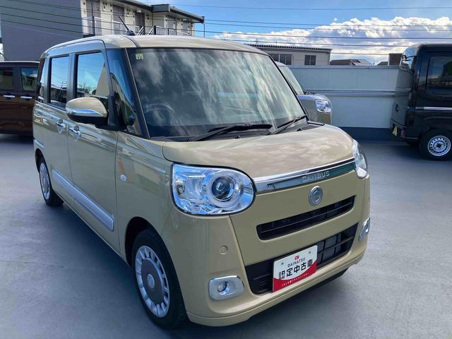 ムーヴキャンバスセオリーＧターボ　パノラマモニター　カーナビ　ドラレコ保証　新車保証・まごころ保証　１年間・走行距離無制限付き　シ−トヒ−タ−　ターボ　ドラレコ　ＬＥＤヘッドライト　　パノラマモニター（東京都）の中古車