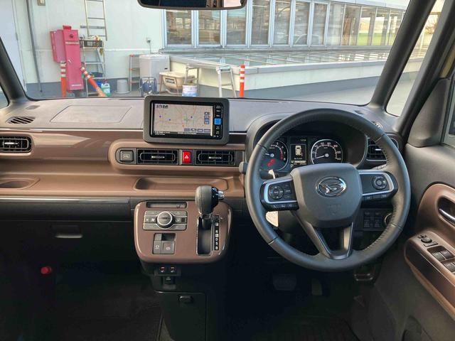 ムーヴキャンバスセオリーＧターボ　パノラマモニター　カーナビ　ドラレコ保証　新車保証・まごころ保証　１年間・走行距離無制限付き　シ−トヒ−タ−　ターボ　ドラレコ　ＬＥＤヘッドライト　　パノラマモニター（東京都）の中古車