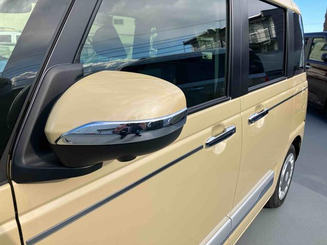 ムーヴキャンバスセオリーＧターボ　パノラマモニター　カーナビ　ドラレコ保証　新車保証・まごころ保証　１年間・走行距離無制限付き　シ−トヒ−タ−　ターボ　ドラレコ　ＬＥＤヘッドライト　　パノラマモニター（東京都）の中古車