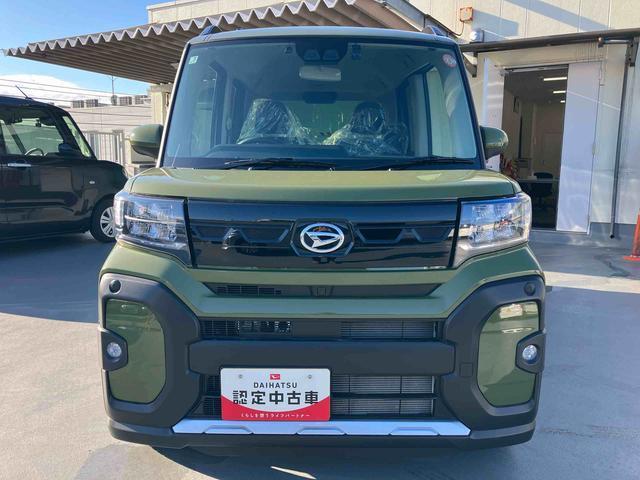 タントファンクロスターボ保証　新車保証・まごころ保証　１年間・走行距離無制限付き（東京都）の中古車