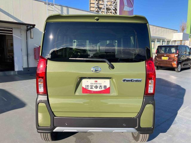 タントファンクロスターボ保証　新車保証・まごころ保証　１年間・走行距離無制限付き（東京都）の中古車