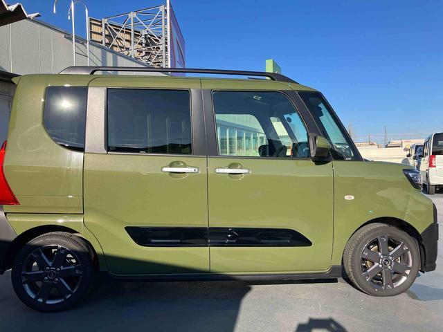 タントファンクロスターボ保証　新車保証・まごころ保証　１年間・走行距離無制限付き（東京都）の中古車