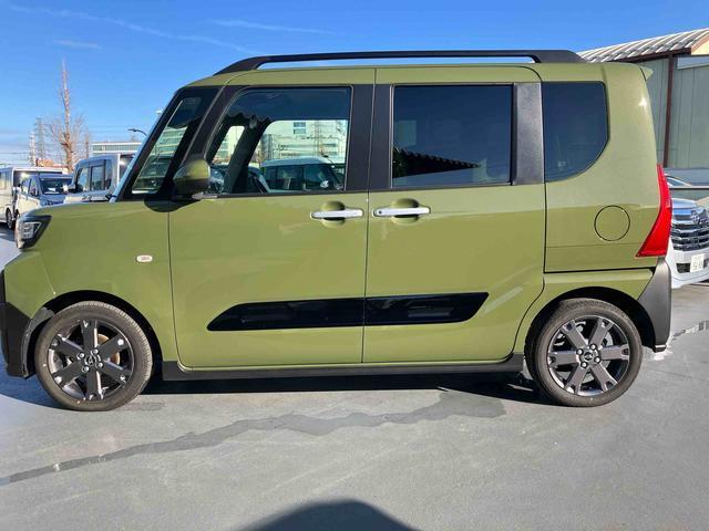 タントファンクロスターボ保証　新車保証・まごころ保証　１年間・走行距離無制限付き（東京都）の中古車