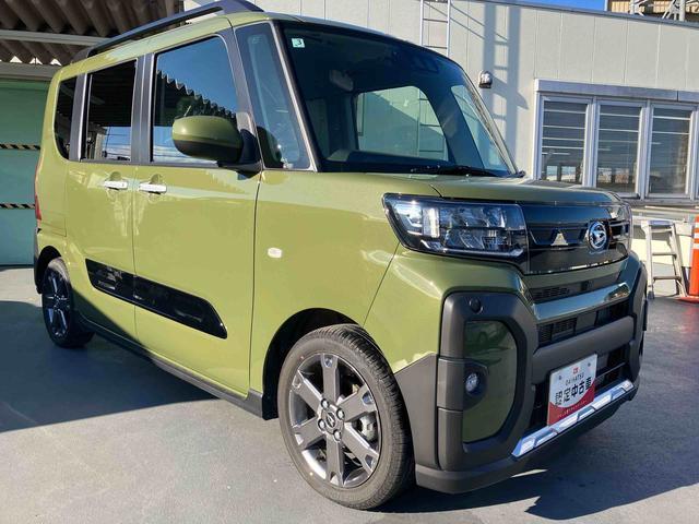 タントファンクロスターボ保証　新車保証・まごころ保証　１年間・走行距離無制限付き（東京都）の中古車