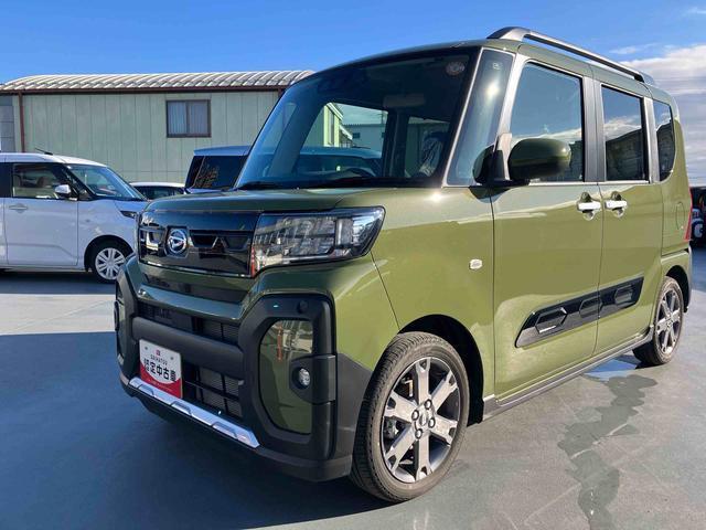 タントファンクロスターボ保証　新車保証・まごころ保証　１年間・走行距離無制限付き（東京都）の中古車