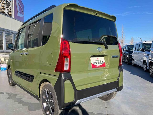 タントファンクロスターボ保証　新車保証・まごころ保証　１年間・走行距離無制限付き（東京都）の中古車