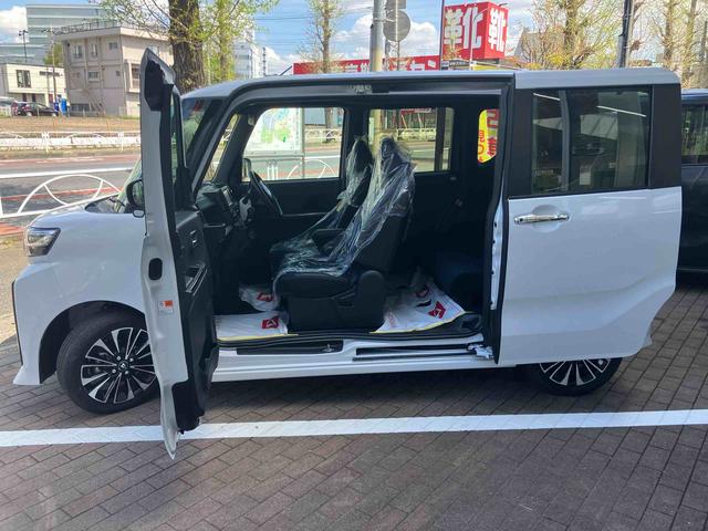 タントカスタムＲＳ　純正ナビ・パノラマモニター・ドラレコ・ＥＴＣ保証　新車保証・まごころ保証　１年間・走行距離無制限付き（東京都）の中古車