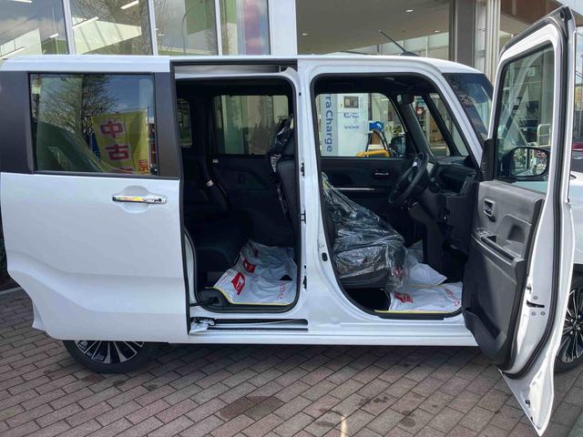 タントカスタムＲＳ　純正ナビ・パノラマモニター・ドラレコ・ＥＴＣ保証　新車保証・まごころ保証　１年間・走行距離無制限付き（東京都）の中古車