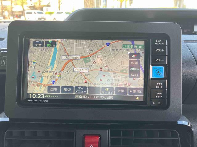 タントカスタムＲＳ　純正ナビ・パノラマモニター・ドラレコ・ＥＴＣ保証　新車保証・まごころ保証　１年間・走行距離無制限付き（東京都）の中古車