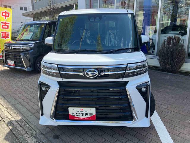 タントカスタムＲＳ　純正ナビ・パノラマモニター・ドラレコ・ＥＴＣ保証　新車保証・まごころ保証　１年間・走行距離無制限付き（東京都）の中古車