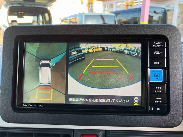 ムーヴキャンバスストライプスＧ　　ナビ・バックカメラ保証　新車保証・まごころ保証　１年間・走行距離無制限付き（東京都）の中古車