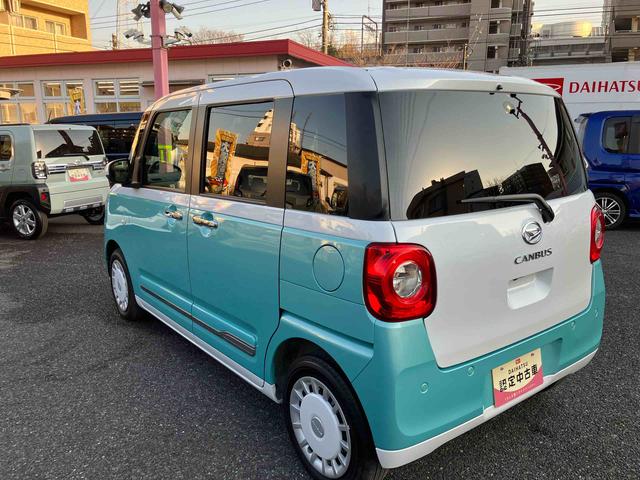 ムーヴキャンバスストライプスＧ　　ナビ・バックカメラ保証　新車保証・まごころ保証　１年間・走行距離無制限付き（東京都）の中古車