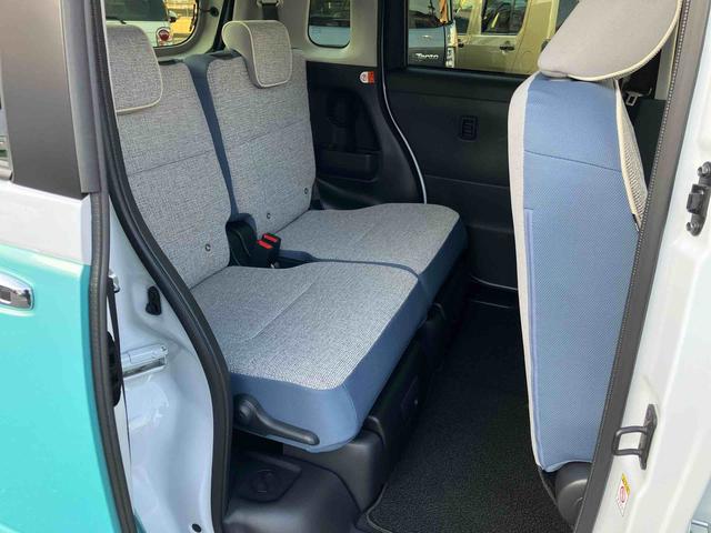 ムーヴキャンバスストライプスＧターボ　純正ナビ・バックカメラ・ＥＴＣ保証　新車保証・まごころ保証　１年間・走行距離無制限付き（東京都）の中古車