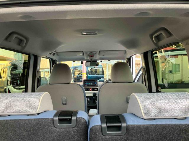 ムーヴキャンバスストライプスＧターボ　純正ナビ・バックカメラ・ＥＴＣ保証　新車保証・まごころ保証　１年間・走行距離無制限付き（東京都）の中古車